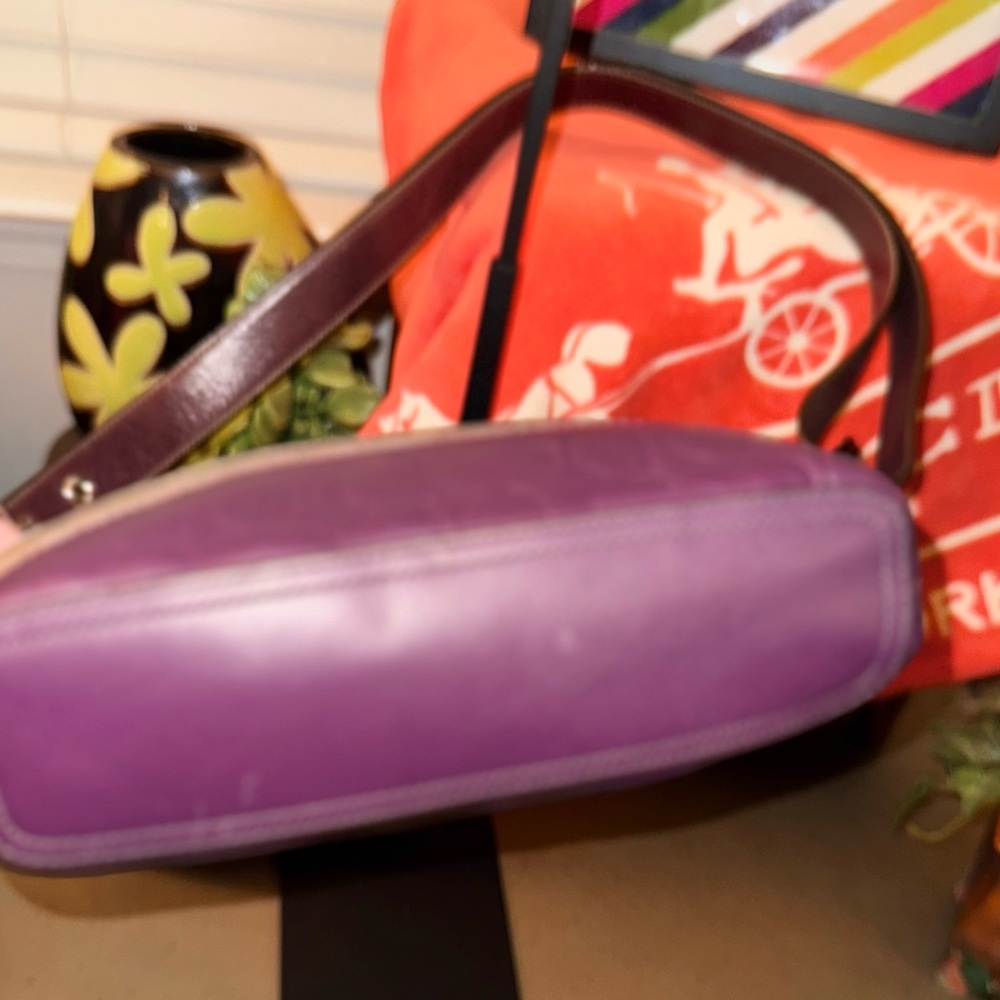 Coach Y2K purple patchwork bag ***SOLD*** - Picture 4 of 5